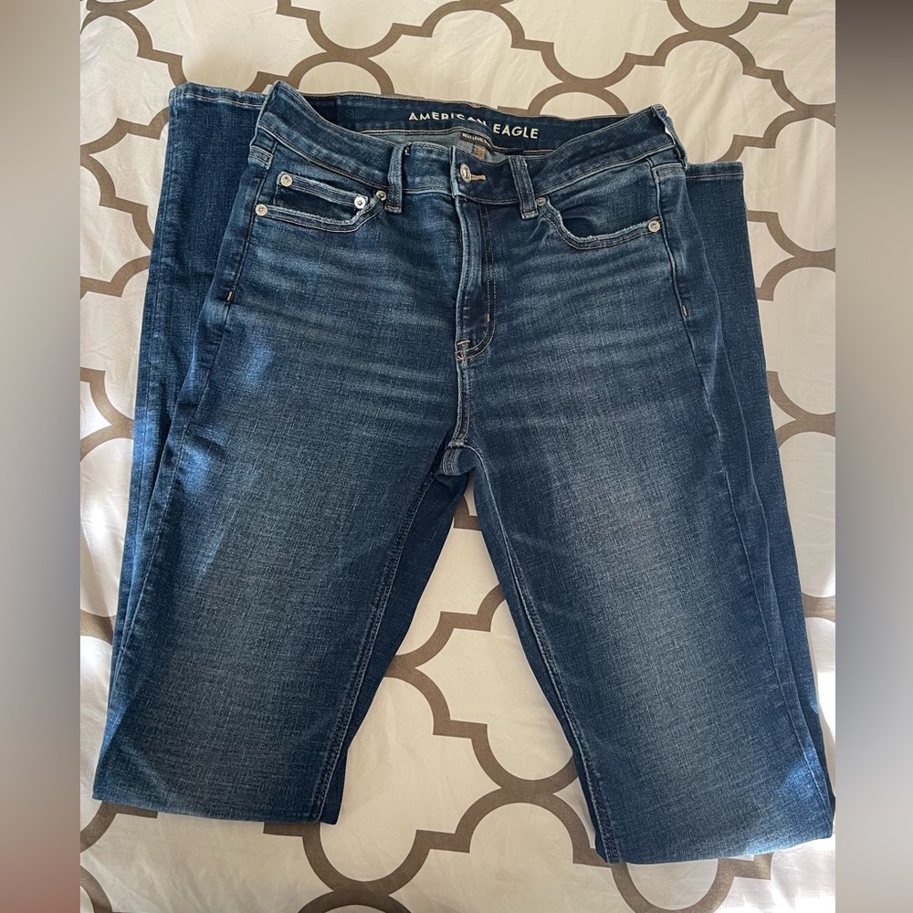 AE Next Level High-Waisted Stacked Skinny Jean